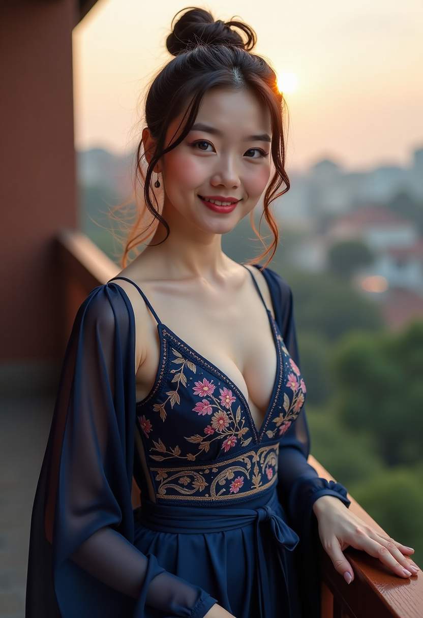 灯下分粥